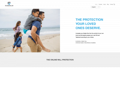 theonlinewill.com snapshot