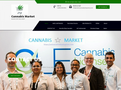 onlinecannabisshopmmj.com snapshot