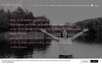 klimakteriekraft.se snapshot
