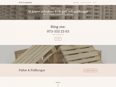 skaraborgslastpallar.se snapshot