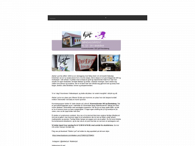 atelierlyst.com snapshot
