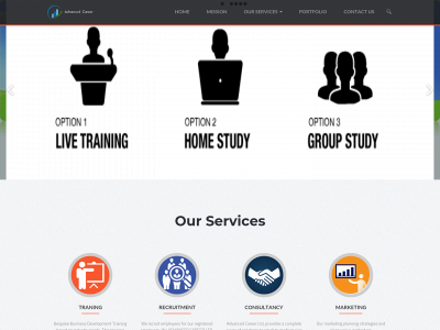 advancedcareer.uk snapshot