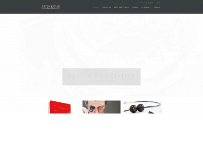 artusknabe.de snapshot