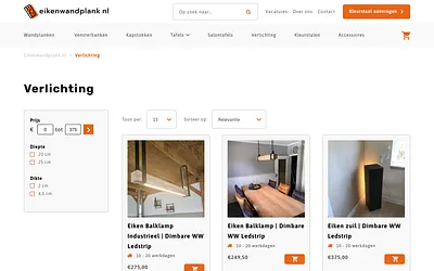 eikenhanglamp.nl snapshot