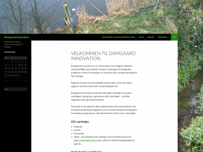 damgaardinnovation.dk snapshot