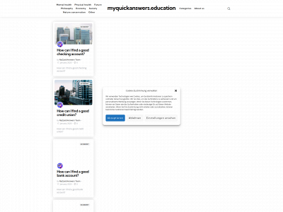 myquickanswers.com snapshot