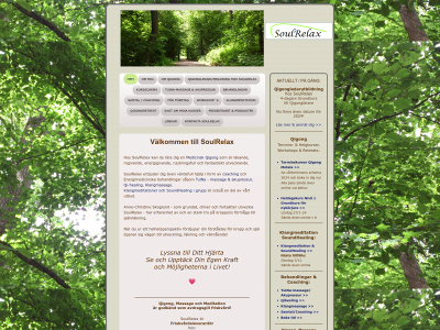soulrelax.se snapshot