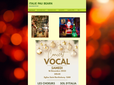 italiepaubearn.fr snapshot