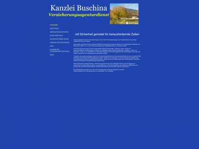 kanzlei-buschina.at snapshot