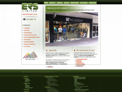 expressshopfitters.co.uk snapshot