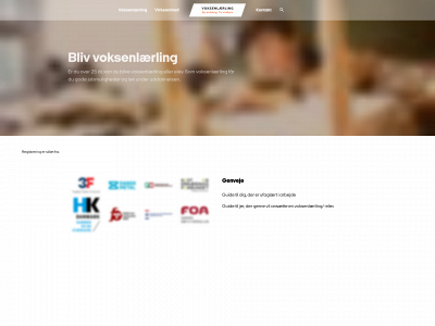 voksenlærling.nu snapshot