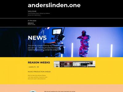 anderslinden.one snapshot