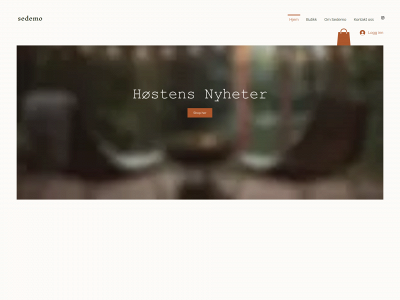sedemo.no snapshot