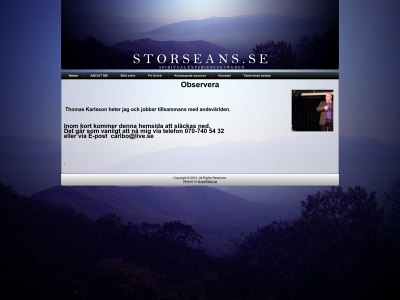 storseans.se snapshot
