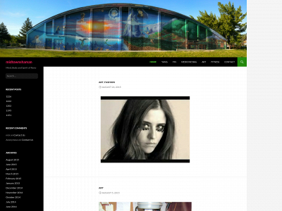 midtownshaman.com snapshot