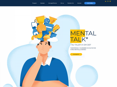 mentaltalk.dk snapshot