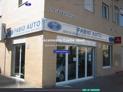 fabioauto.com snapshot