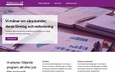 admicora.se snapshot