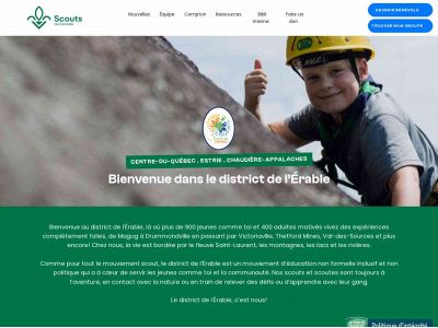 scoutsdelerable.com snapshot