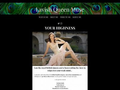 lavishqueenmuse.com snapshot
