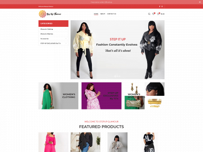 stepupglamour.com snapshot