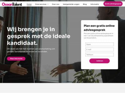 oceantalent.nl snapshot