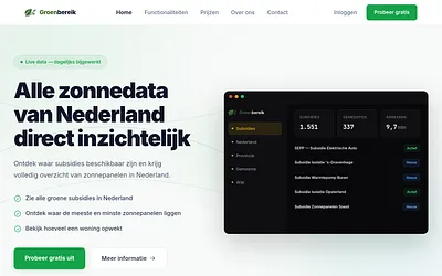 groenbereik.nl snapshot