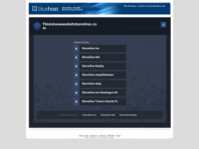 thisishowwedoitshoreline.com snapshot