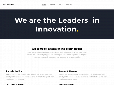 lawtest.online snapshot