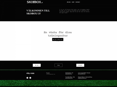skoboxuf.se snapshot