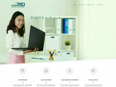 learning-d.com snapshot