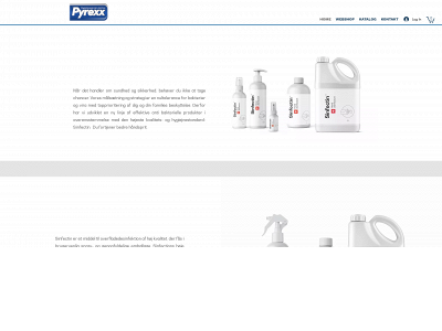 pyrexx.dk snapshot