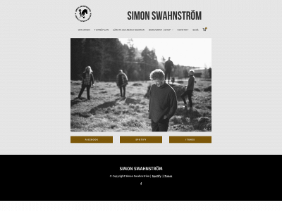 simonswahnstrom.se snapshot