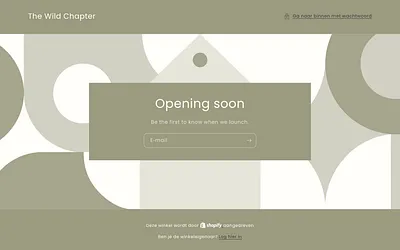 thewildchapter.nl snapshot