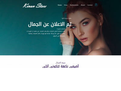 kinanstore.com snapshot