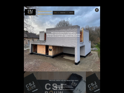 csj-bouw.be snapshot