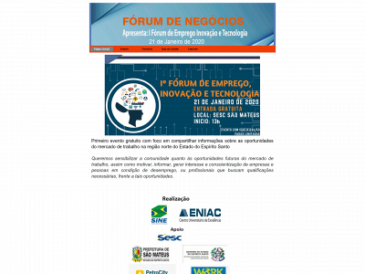 forumdenegocios.org snapshot