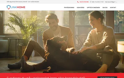 linkhome.se snapshot