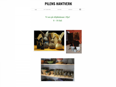 pilenshantverk.se snapshot