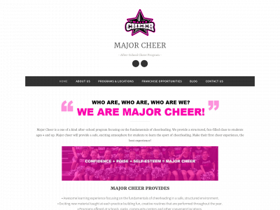 majorcheer.net snapshot