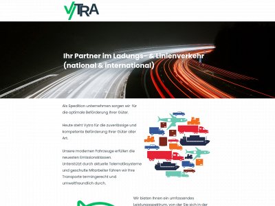 vytra-transport.com snapshot