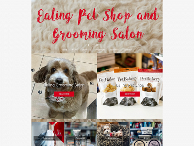 ealingpetshopandgrooming.uk snapshot