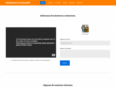 reformasycocinasmc.com snapshot