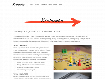 www.xceleratebiz.com snapshot