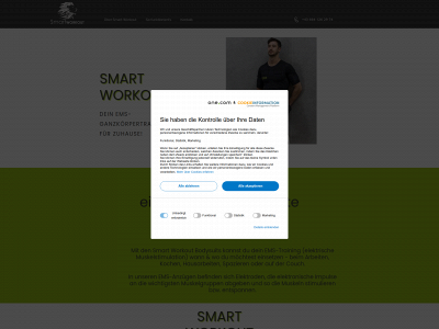 smart-workout.at snapshot