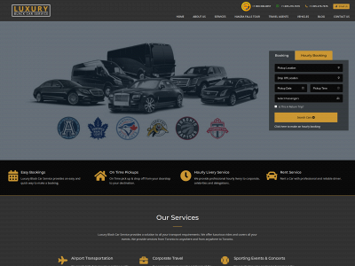 luxuryblackcarservice.ca snapshot