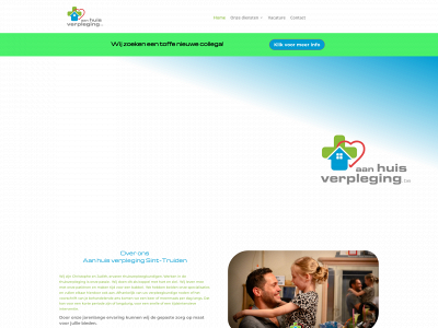 aanhuisverpleging.be snapshot