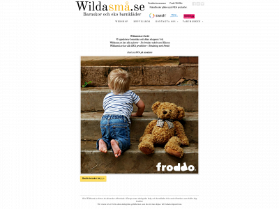 wildasmå.se snapshot
