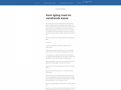 vandrandekassar.se snapshot