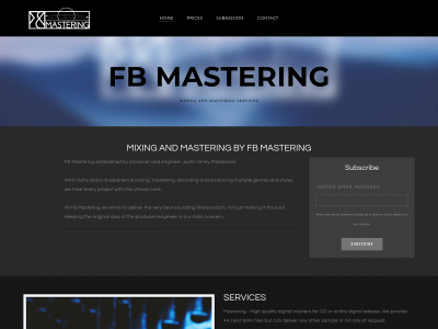 www.fbmastering.com snapshot